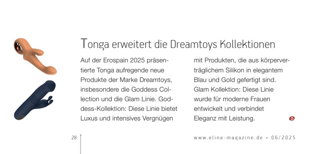 2025-06 eLine - Dreamtoys Glam and Goddess Collection